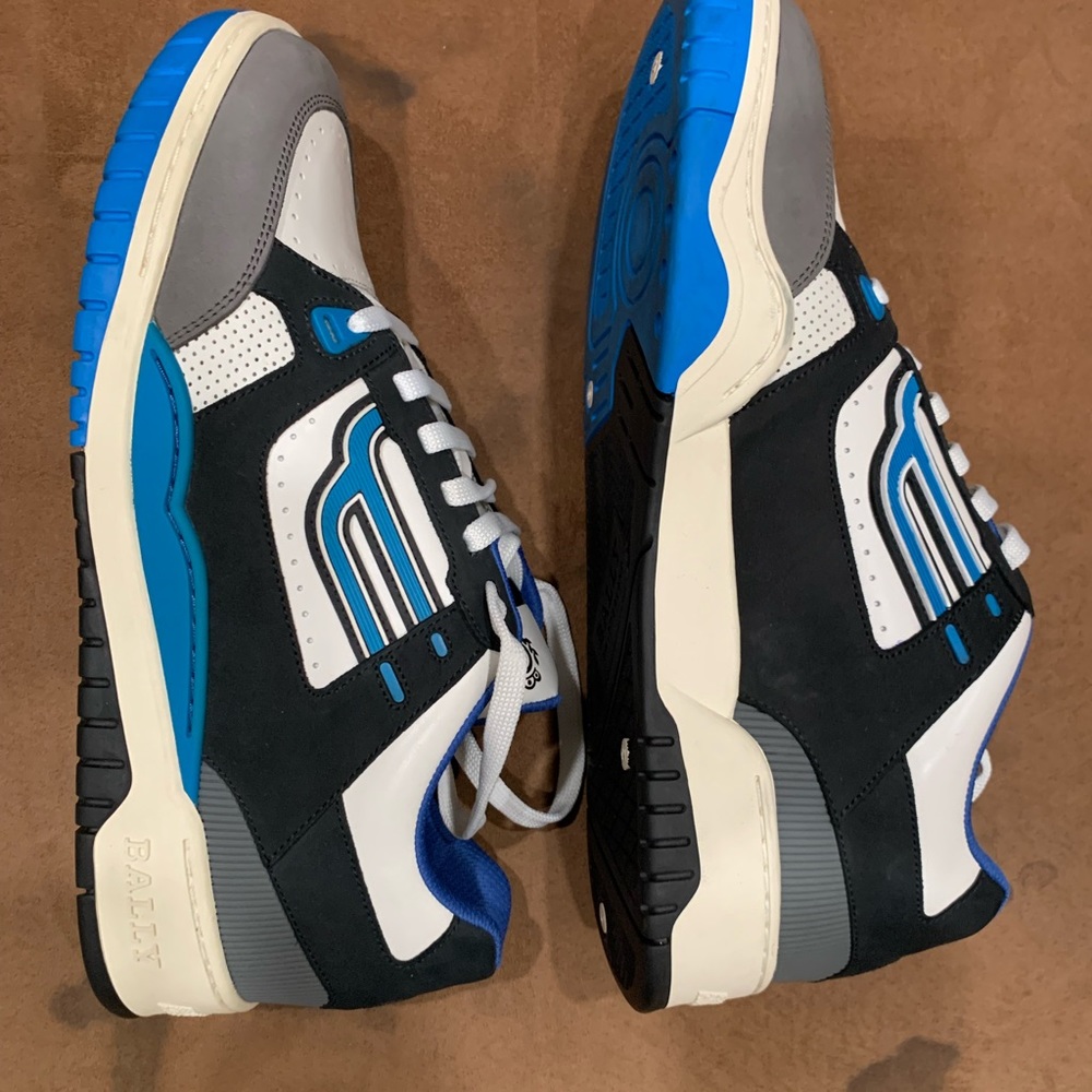 Bally “Kuba” Mens Sneakers - Picture 6 of 8